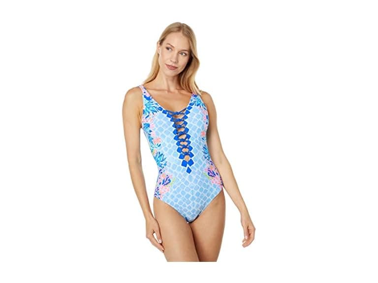 Lilly Pulitzer Women (10) Isle Lattice Treasure - Image 1