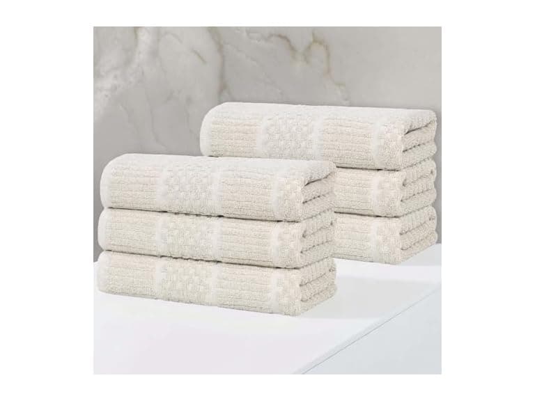 Superior 6PC Naples Hand Towels - Image 1