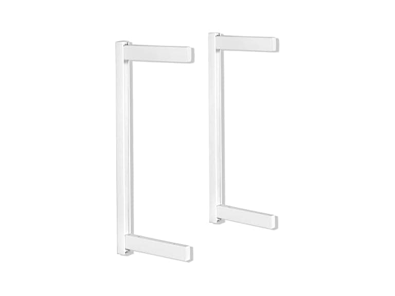 Delta 2-Tier Premium Floating Wall Shelf Bracket Kit