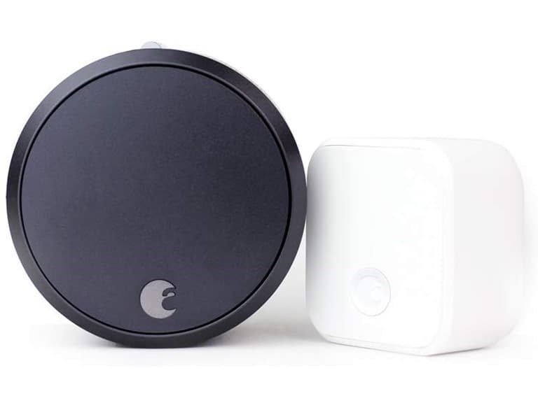 August Smart Lock Pro + Connect Wi-Fi Bridge (Open Box)