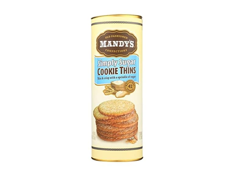 MANDYS Cookie Thins, Sugar - Image 1