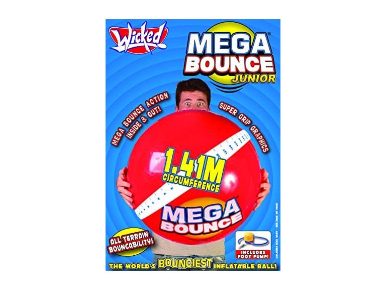 Mega Bounce Junior Inflatable Bouncy Ball - Image 1