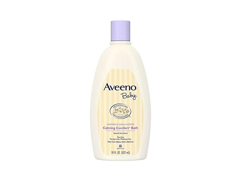 Aveeno Baby Calming Bath 18oz - Image 1