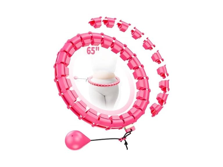 RJOP Weighted Hoop Fitness Circle - Image 1