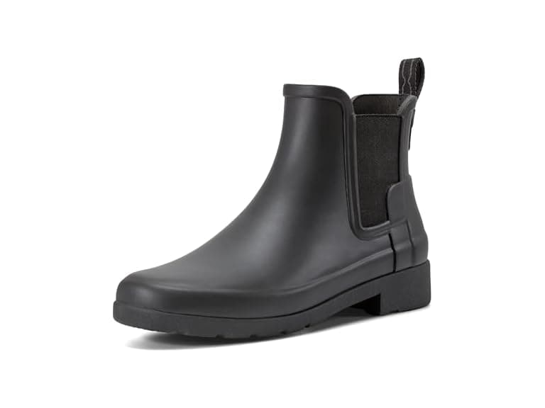 Hunter Women's Refined Chelsea Short Rain Boots (Open Box) - Image 1