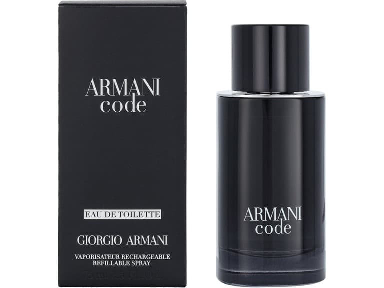 Giorgio Armani Code EDT Refillable Spray 4.2 oz. - Image 1