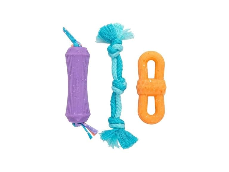 Pupstages Flex-Force Chew Dog Toys, Multiples - Image 1