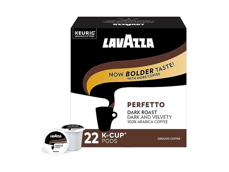 (22 Count) Lavazza Perfetto Single-Serve Coffee K-Cup - Image 1