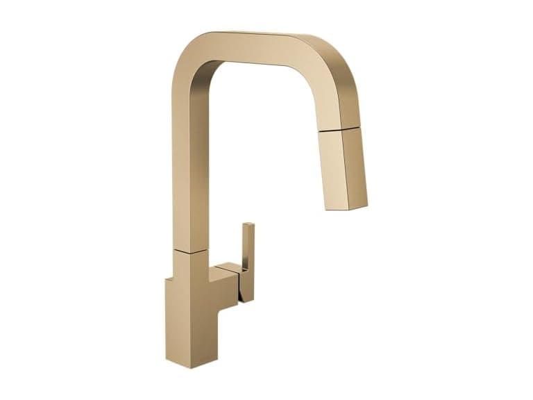 Delta Junction Brushed Gold Kitchen - Image 1
