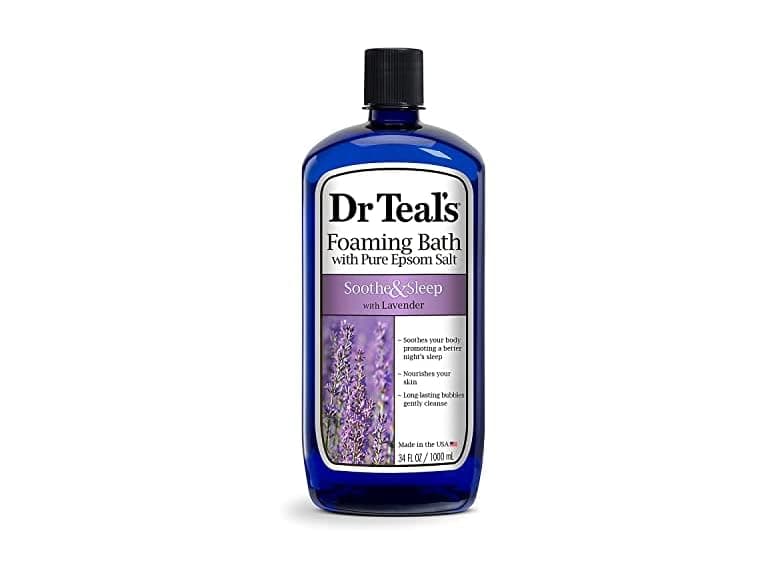 Dr. Teals Foaming Bath - Lavender 34 oz. - Image 1