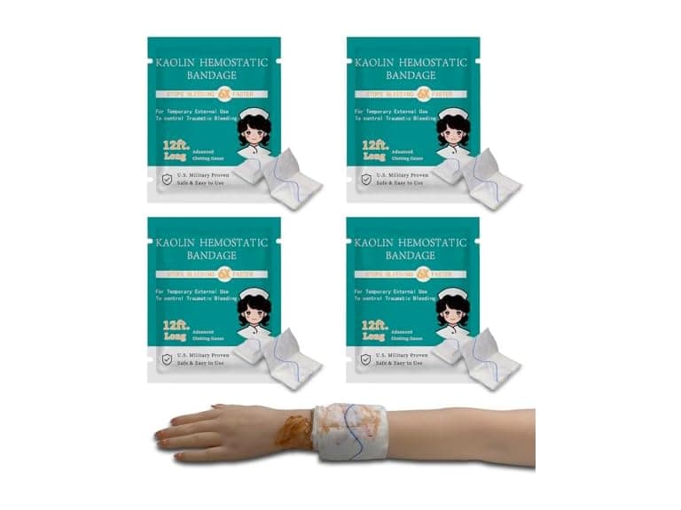Sapbontchi quick clot gauze - Image 1