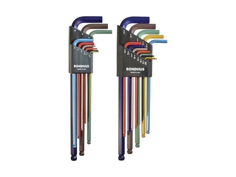 Bondhus 69600 Ball End DoublePK L-Wrench Set - Image 1