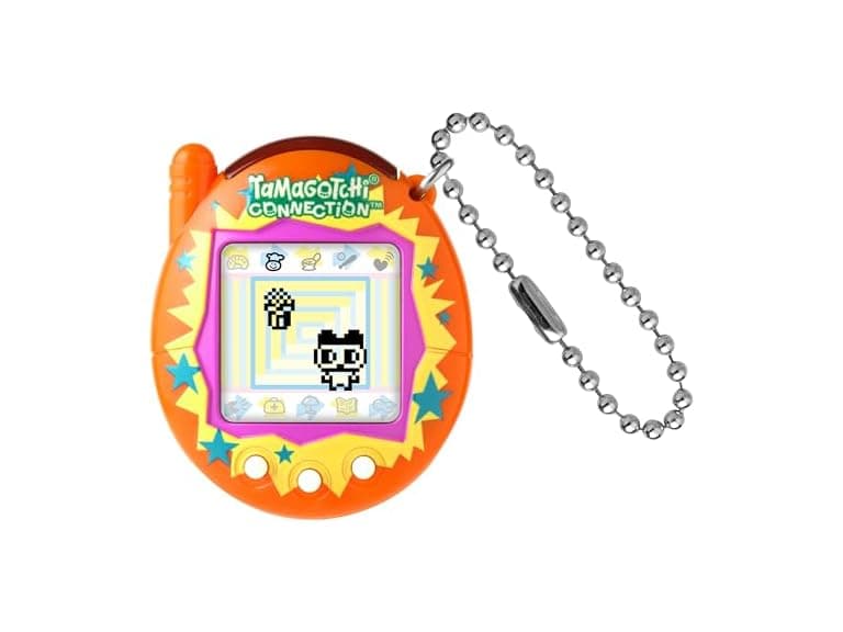 Tamagotchi Connection - Orange Burst - Image 1