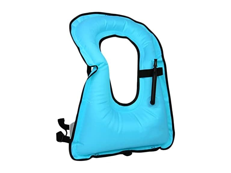 Inflatable Snorkel Vest for Adults Kids - Image 1