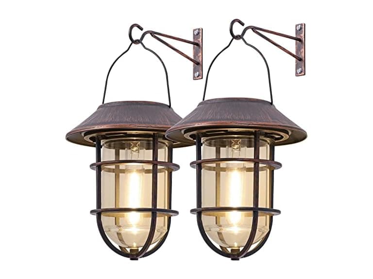 Bronze Lanterns 2 Pck - Image 1