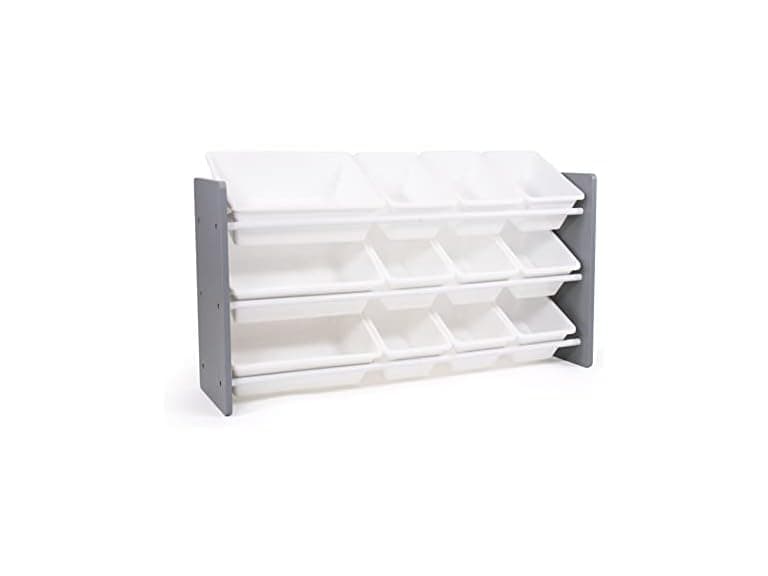 Humble Crew Made for Me Kids Toy Storage Organizer with 12 Storage Bins - Image 1