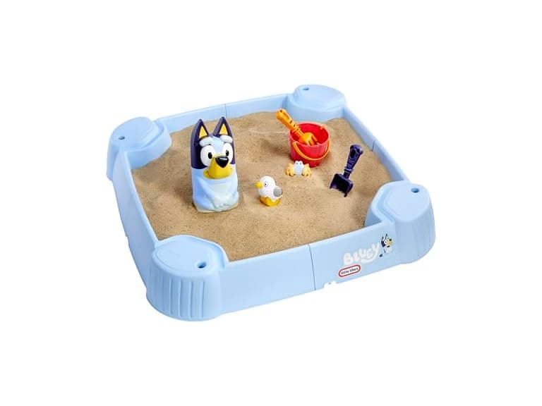 Little Tikes Bluey Beach Day Sand Box - Image 1