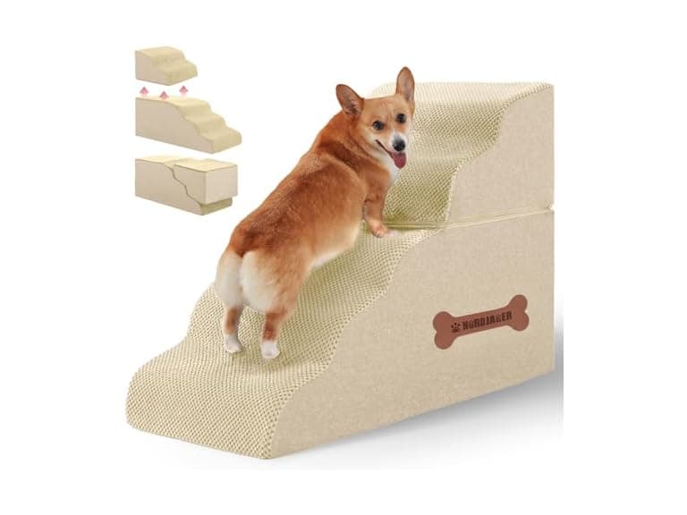 5-Step Spliceable Pet Stairs - Image 1