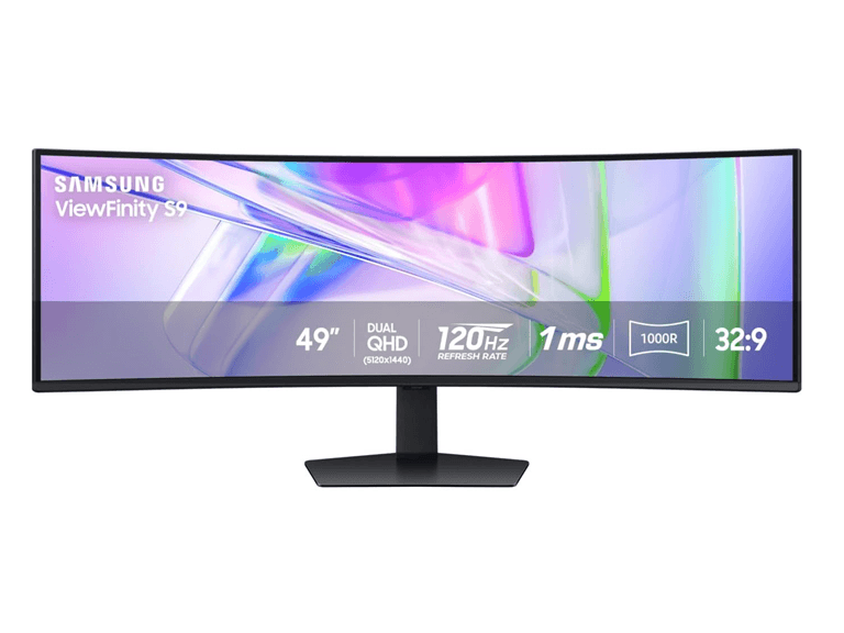 (NEW) Samsung 49" Ultrawide QHD Business Monitor - Image 1