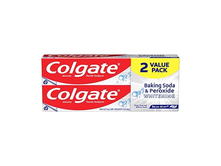 Colgate Baking Soda & Peroxide 6oz (2pk) - Image 1