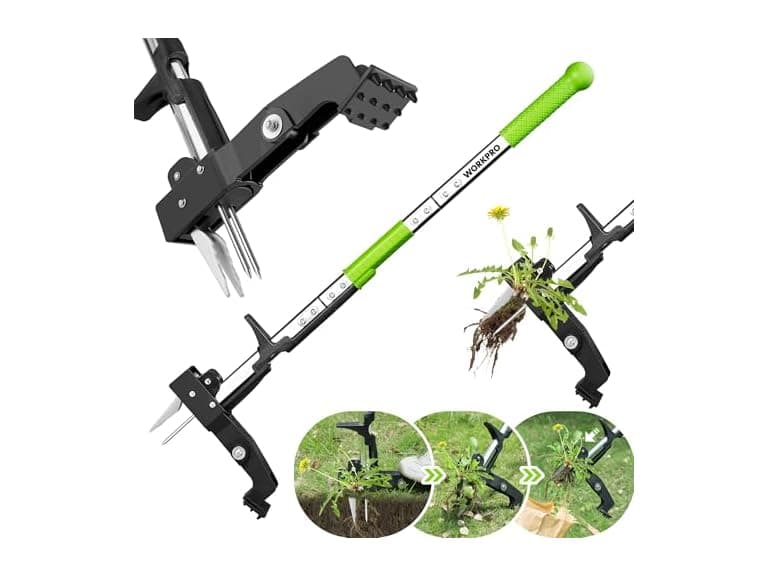 WORKPRO Stand Up Weed Puller Tool - Image 1