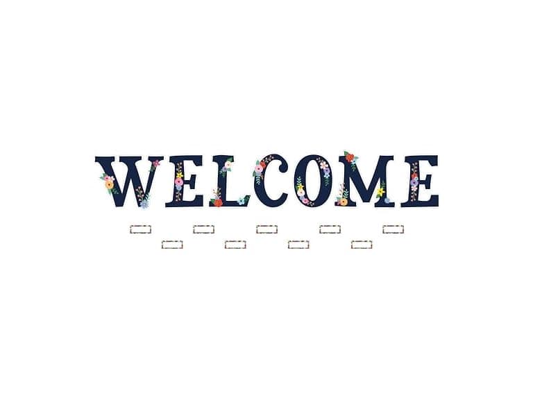 Teacher Wildflowers Welcome Bulletin Board - Image 1