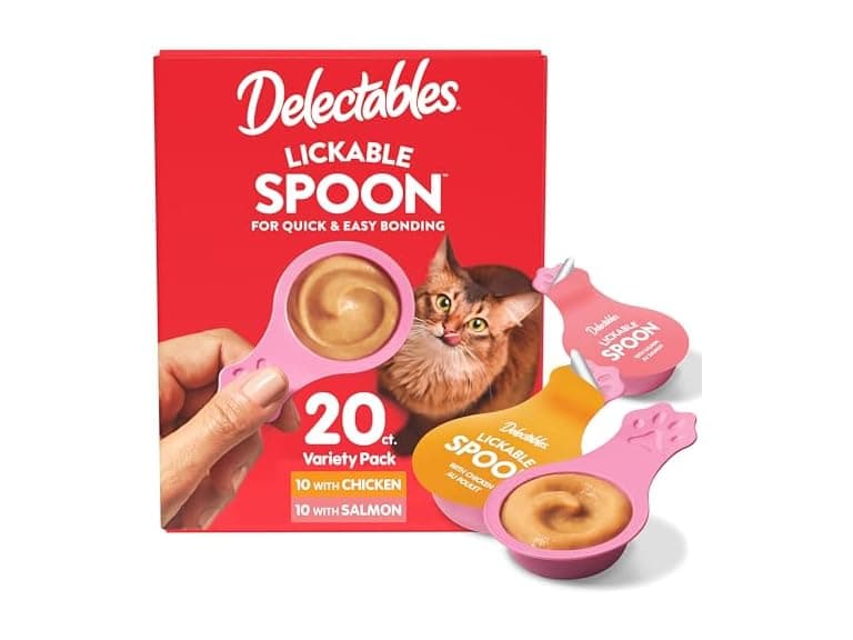 3PK Delectables Lickable Spoon Variety Pack - Image 1