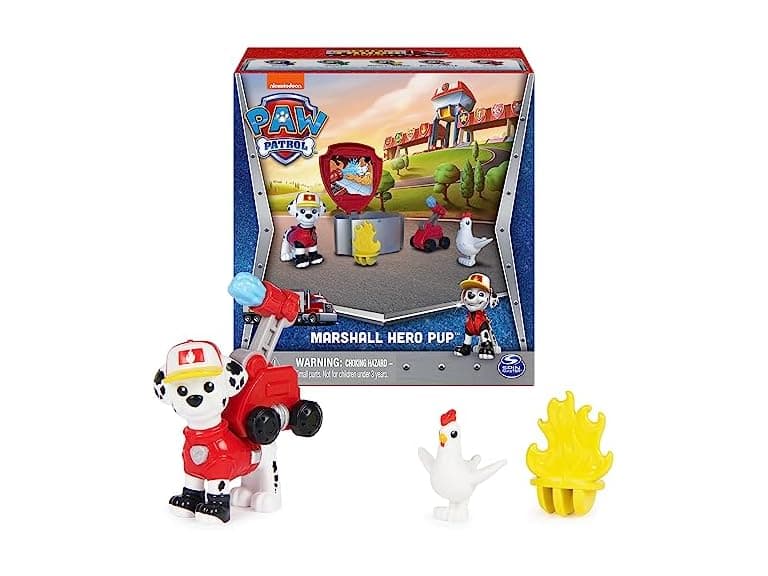 Paw Patrol, Big Truck Pups Marshall Action Figure - Image 1