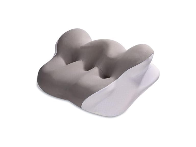 FEICO Ergonomic Cooling Cervical Neck Pillow - Image 1