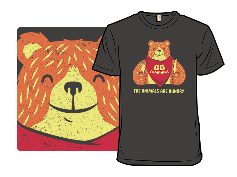 Go Camping! The Animals Are Hungry - Image 1