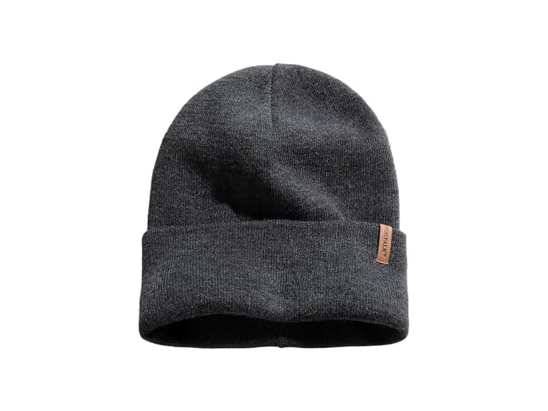 Furtalk Unisex (OS) Cuffed Beanie Thick Double Cap - Image 1
