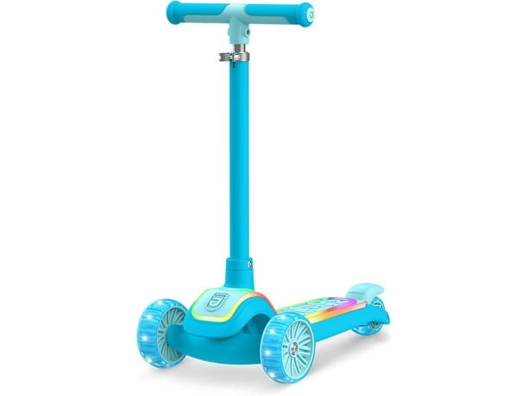 Jetson Halos Three-Wheel Up Kick Scooter - Image 1