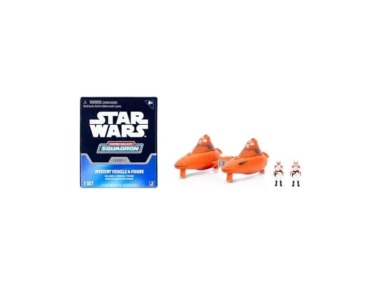 Star Wars Micro Galaxy Squadron Cloud Car Mystery Bundle - Image 1