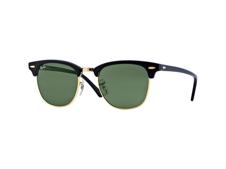 Ray-Ban RB3016 Clubmaster Classic Square Sunglasses - Image 1
