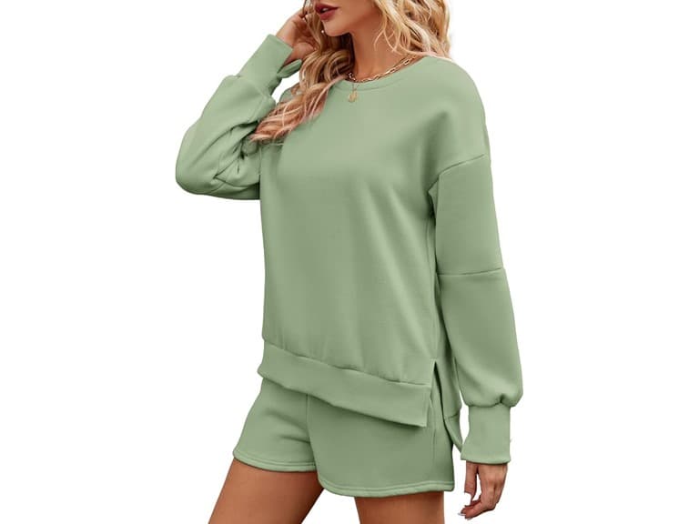 Fkeep Women Piece Outfits Sweatsuit Sweatshirts - Image 1