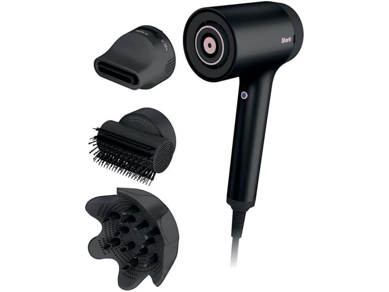 Shark Hair Blow Dryer HyperAIR Fast-Drying, S&D