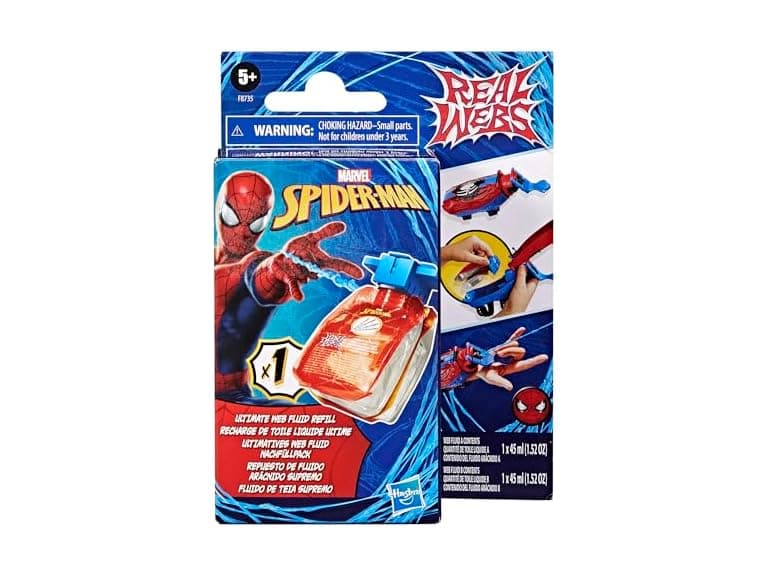 Hasbro Marvel Spider-Man Real Webs Ultimate Web Fluid - Image 1