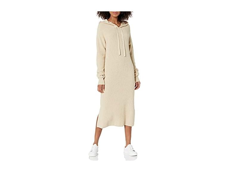 The Drop Claudia Cuddle Hoodie Midi - Image 1