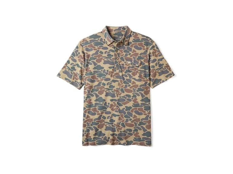 Field & Stream Men Flying Birdie Polo - Image 1