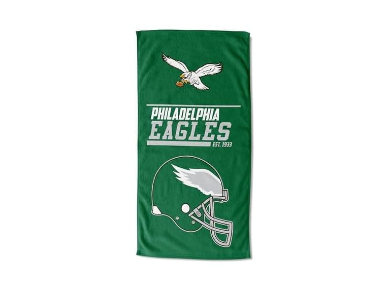PHILADELPHIA EAGLES Kids Beach Towel - Image 1