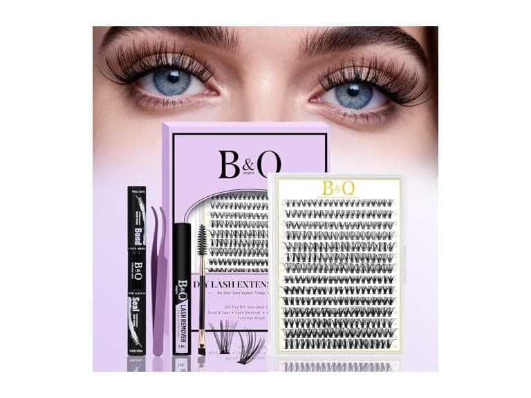 B&Qaugen Lash Cluster Kit, 280 PCS - Image 1