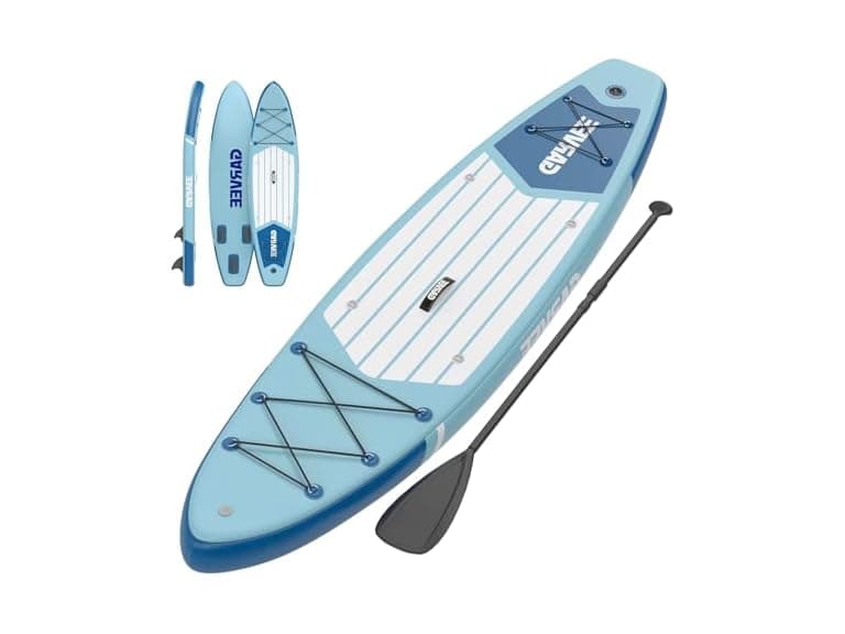 Garvee Inflatable Stand Up Paddle Board, 10' 6" - Image 1