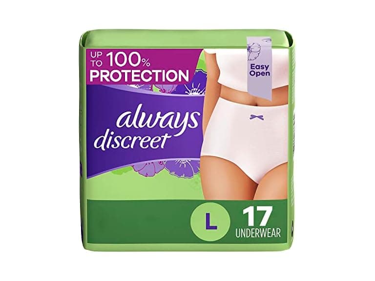 Always Adult Incontinence Classic, Large - Image 1