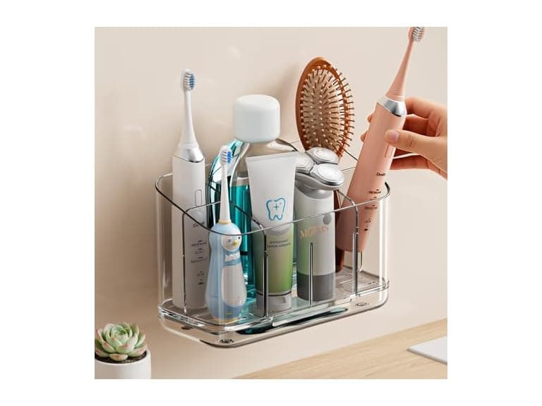 MOPMS 5 Slot Toothbrush Holder - Image 1