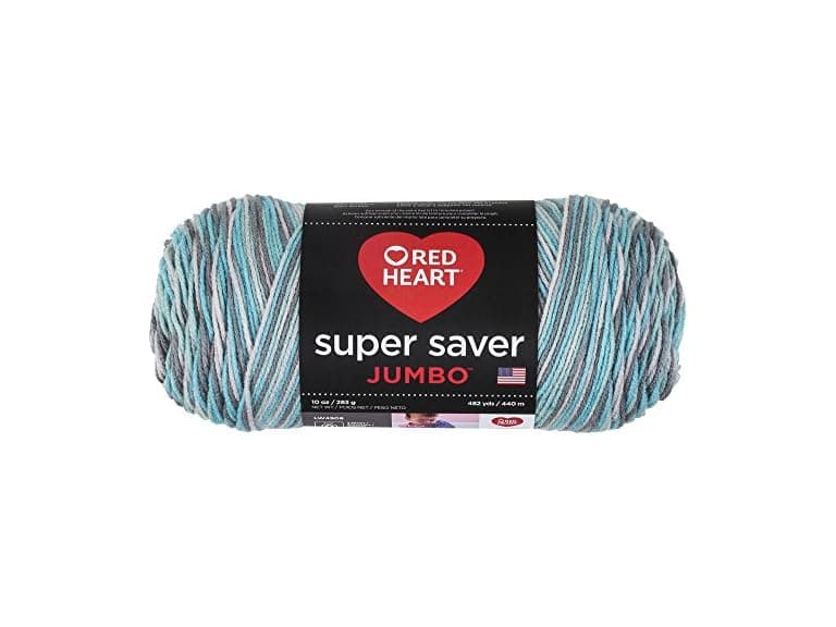 RED Heart Super Saver Jumbo Yarn, Icelandic - Image 1
