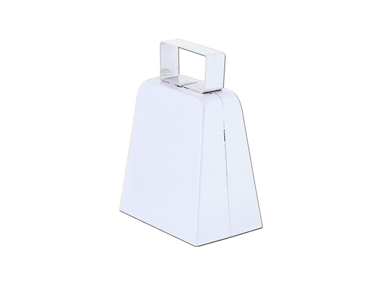 Beistle 60939-W - Cowbells - 4 Inches - Image 1