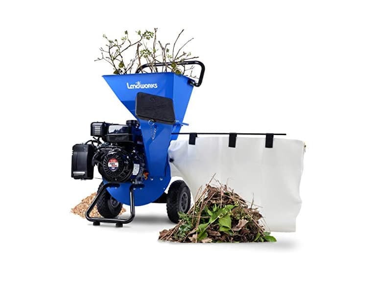 Landworks Wood Chipper Shredder Mulcher - Image 1