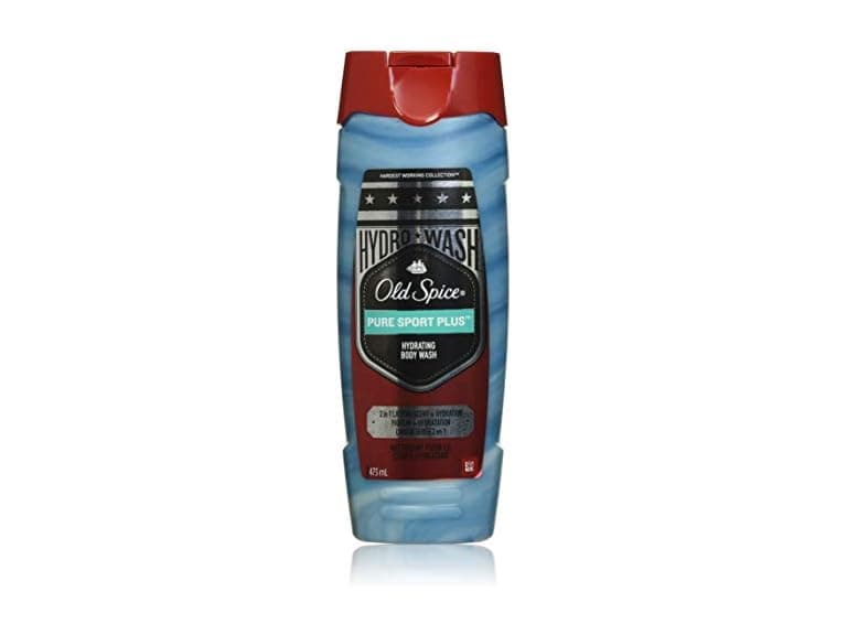 Old Spice Pure Sport Body Wash, 16oz - Image 1