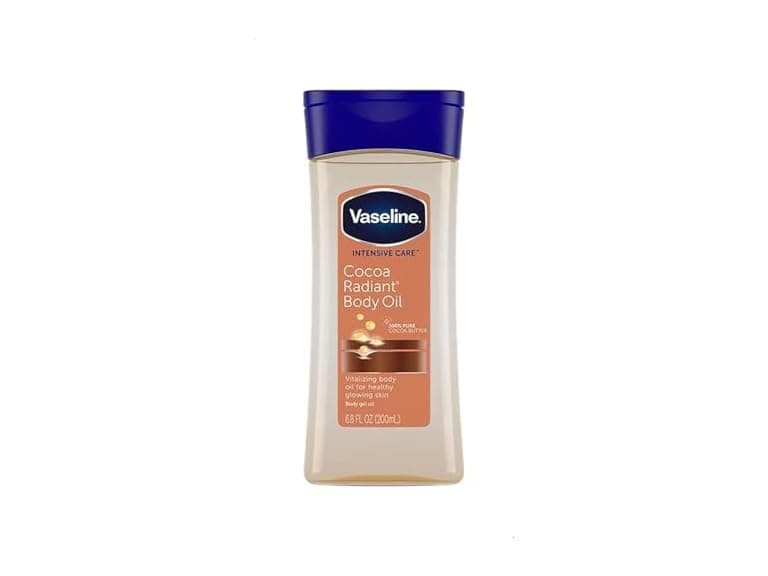 Vaseline Intensive Care Gel Cocoa Radiant Oil 6.8 Ounce (201ml) - Image 1