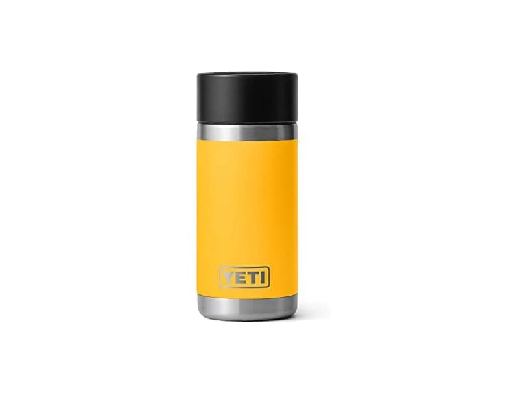 YETI Rambler 12oz Bottle, Alpine Yellow - Image 1